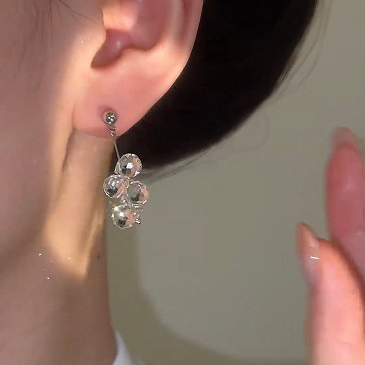 Crystal Tassel Earrings