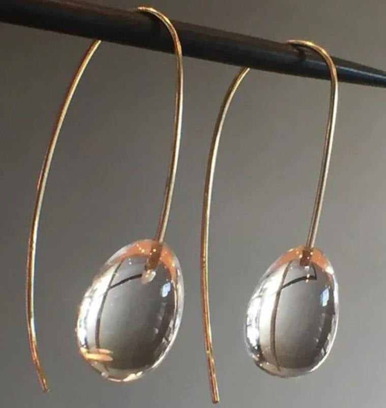 Ornament Glass Ball Earring