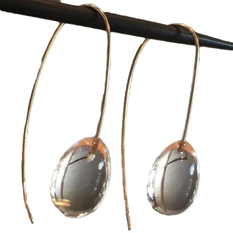 Ornament Glass Ball Earring