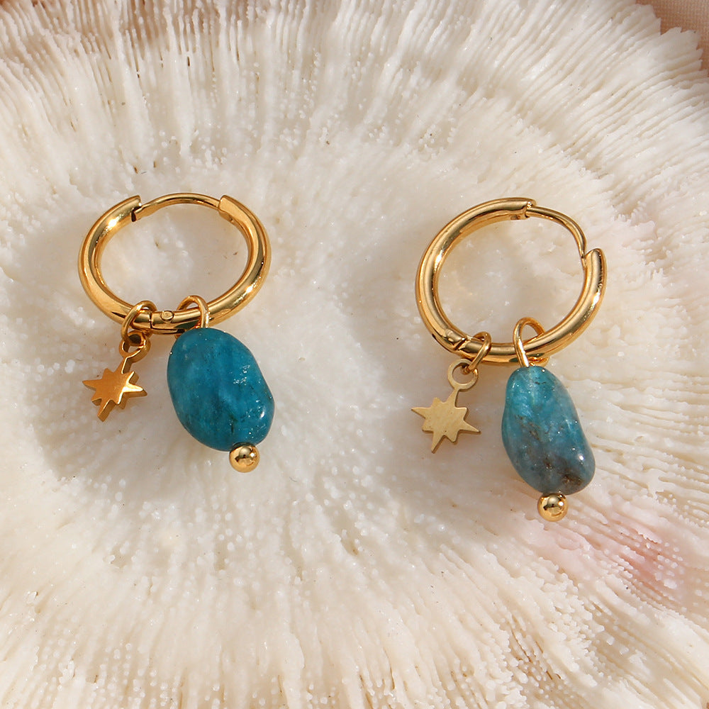 Amazonite Earrings