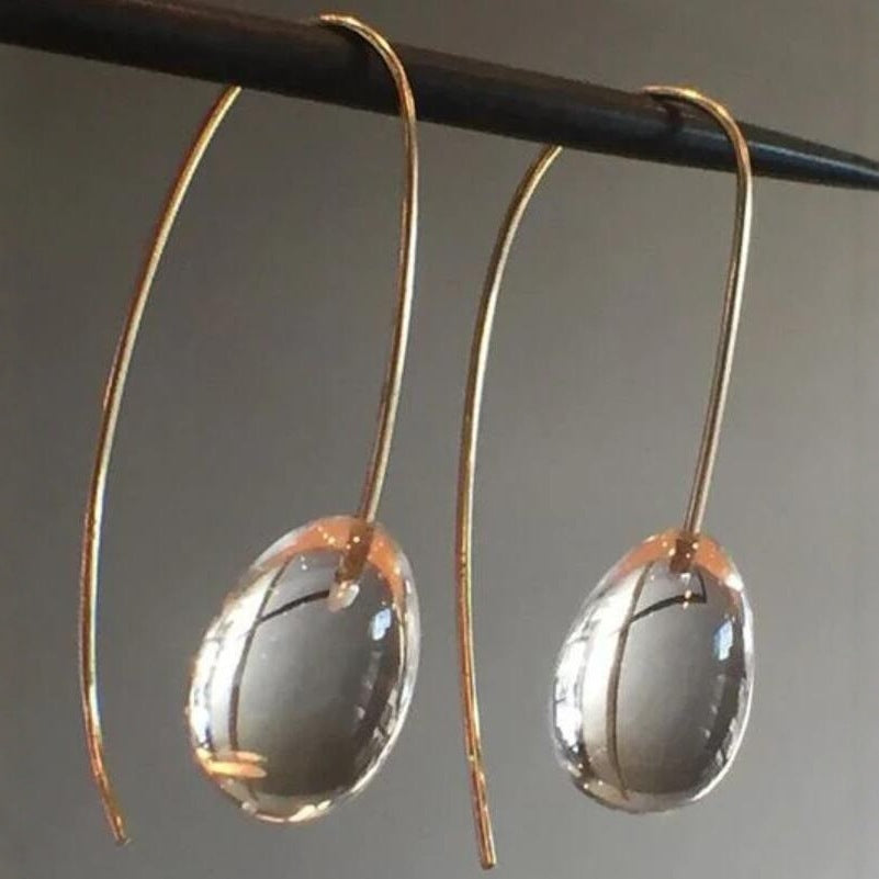 Ornament Glass Ball Earring