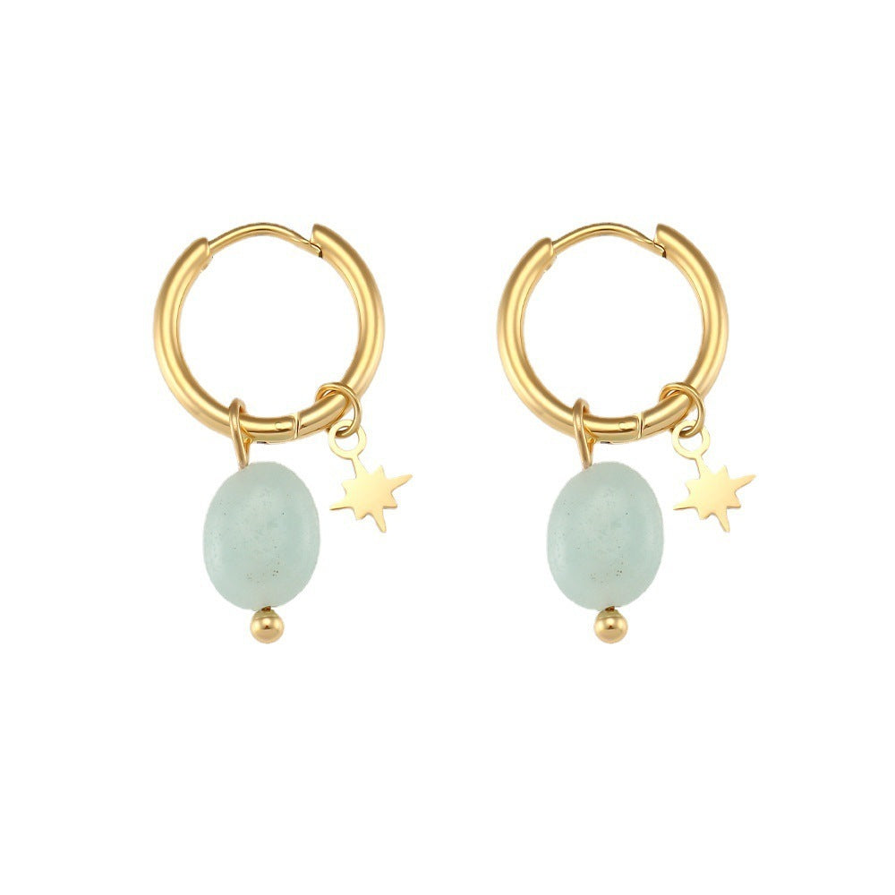Amazonite Earrings