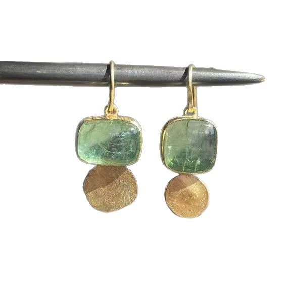 Natural Stone Earrings