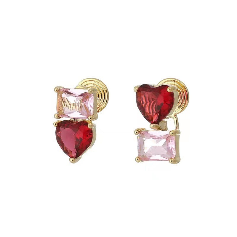 Heart-Shaped Coil Ear Clip