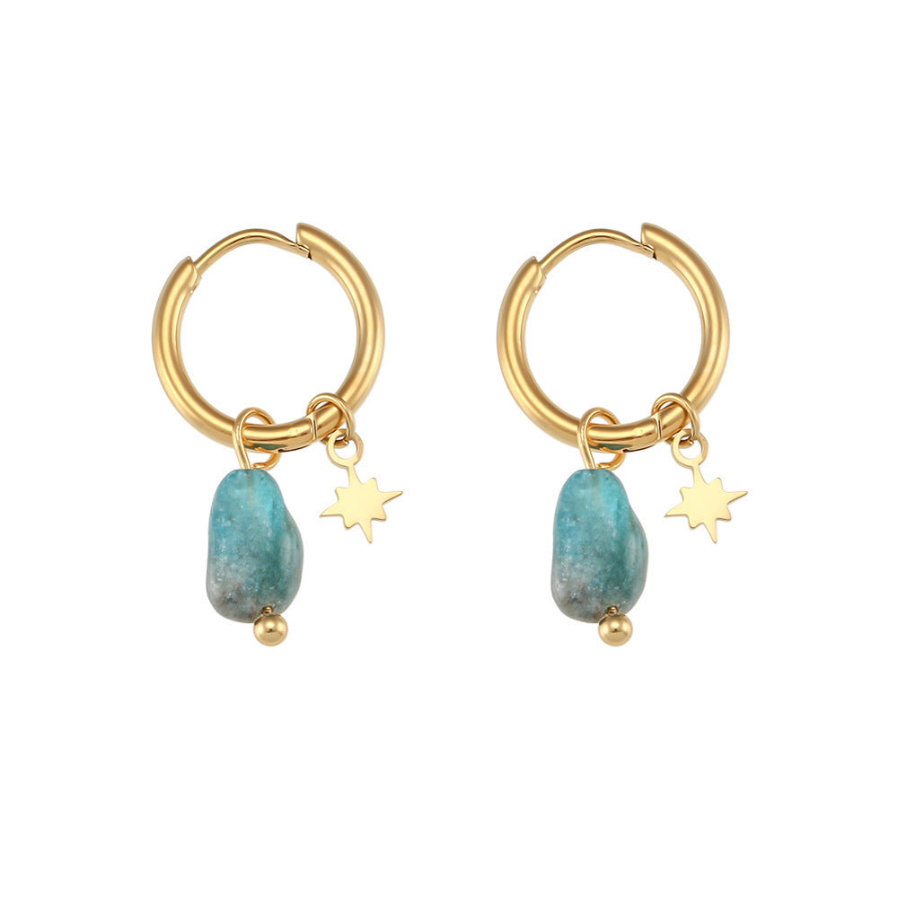 Amazonite Earrings